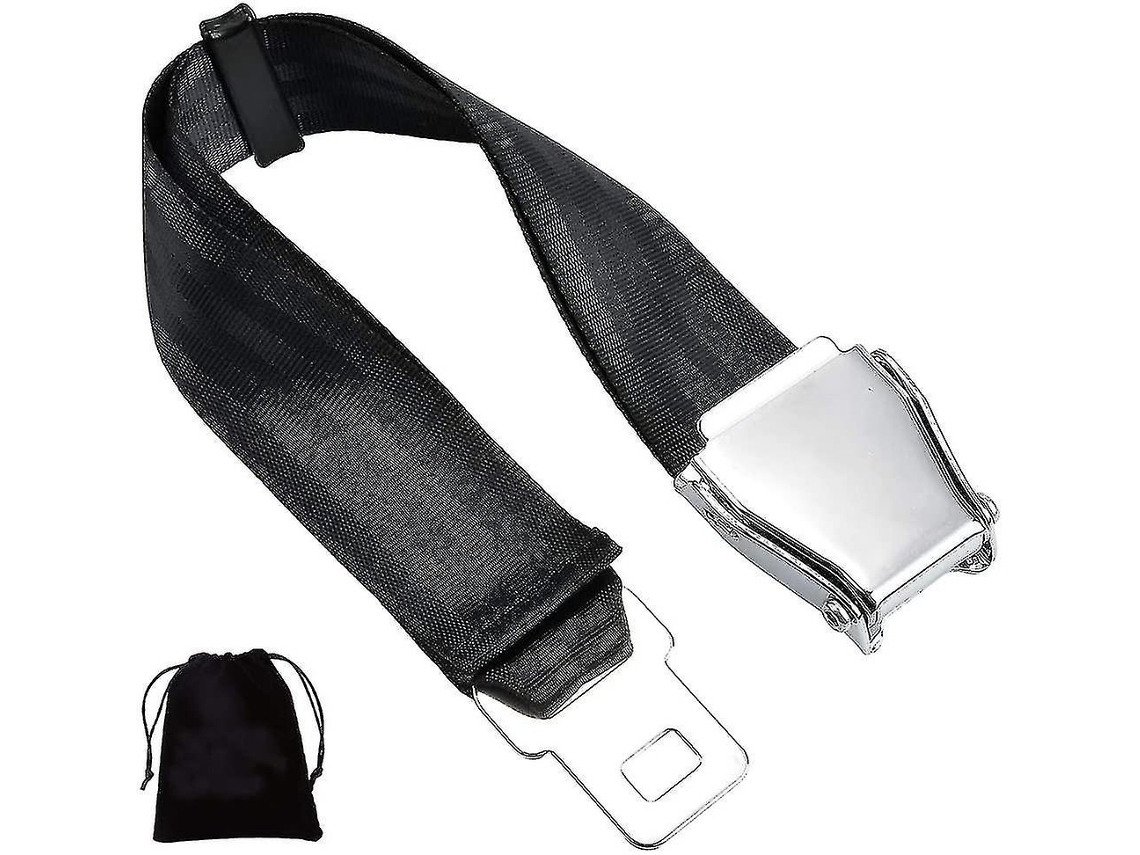 Extensor De Cinto Compatível Com Aeronaves Com Certificação E4, Ajustável De 15,2 Cm A 81,3 Cm Brilvibera