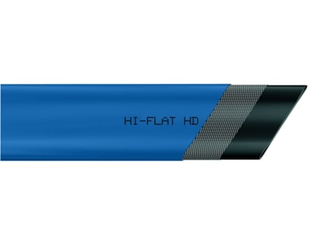 FITT Plana Azul 203Mm X 50M Mangueira para Condução de Fluidos com Pressão