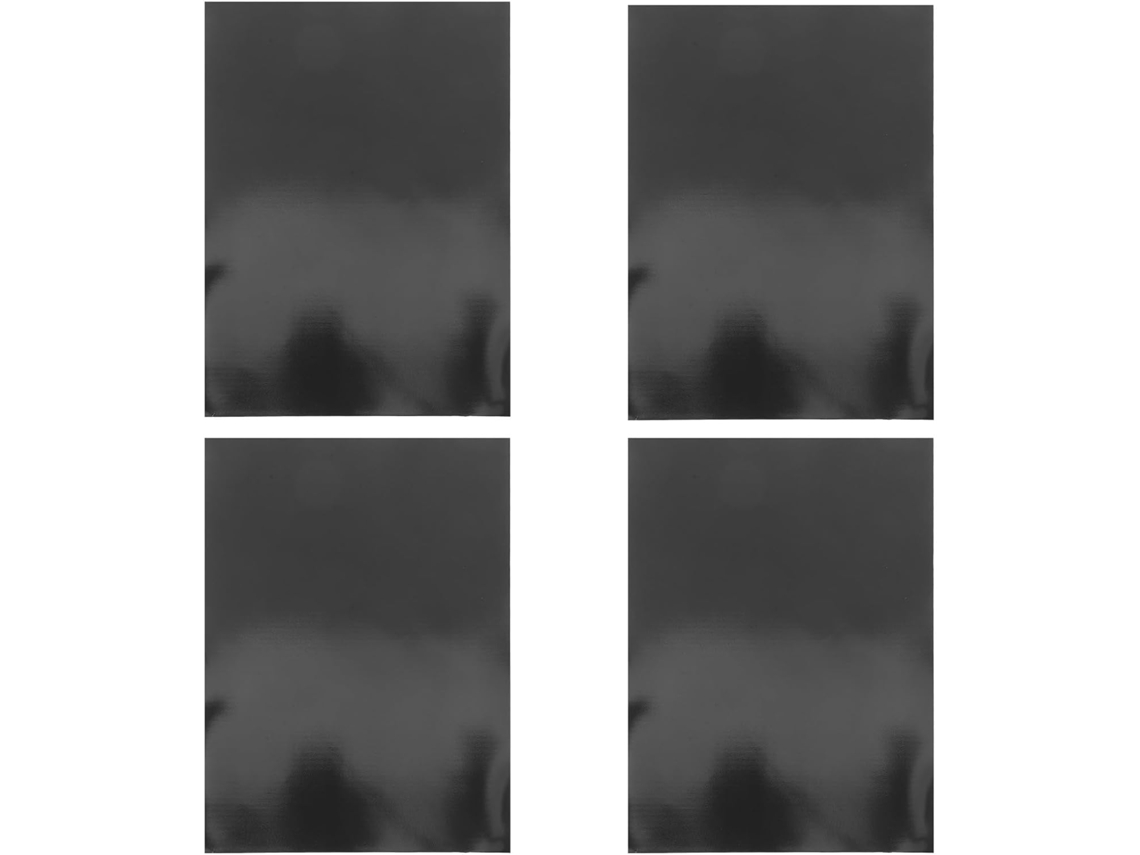 Folhas Magnéticas Healeved 4 A4: Autoadesivas Pré cortadas e Flexíveis, Ideais para Fotos, Artesanato Projet