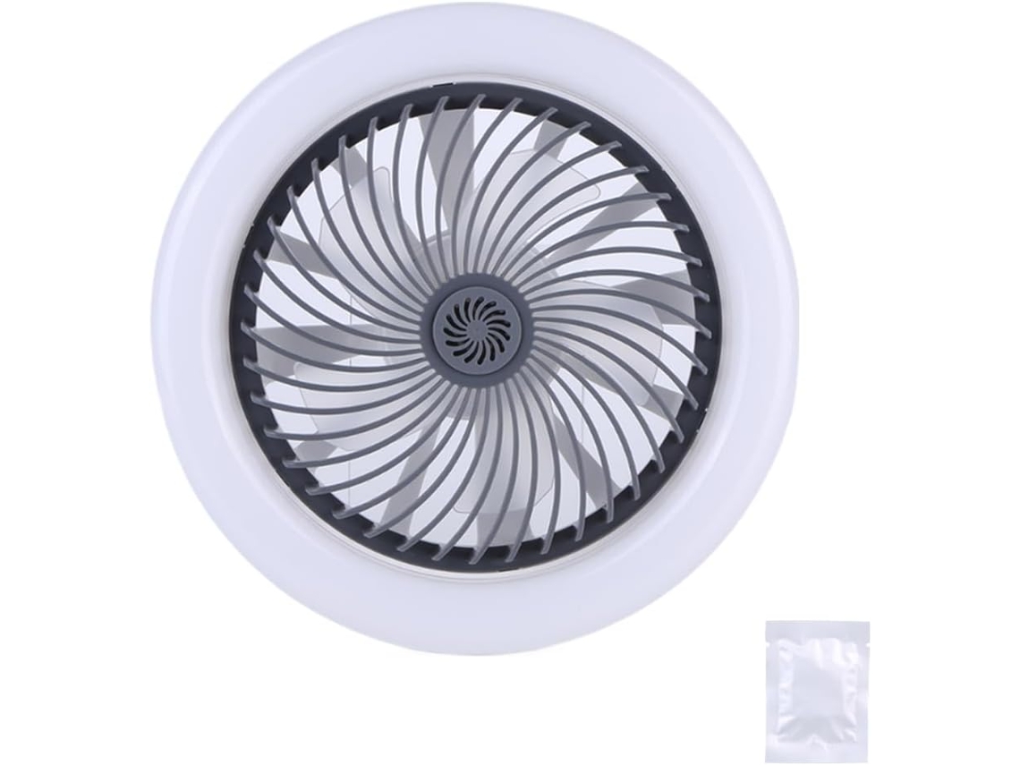 Ventilador De Teto 10 Polegadas Com Aromaterapia, Luz Led E Controle