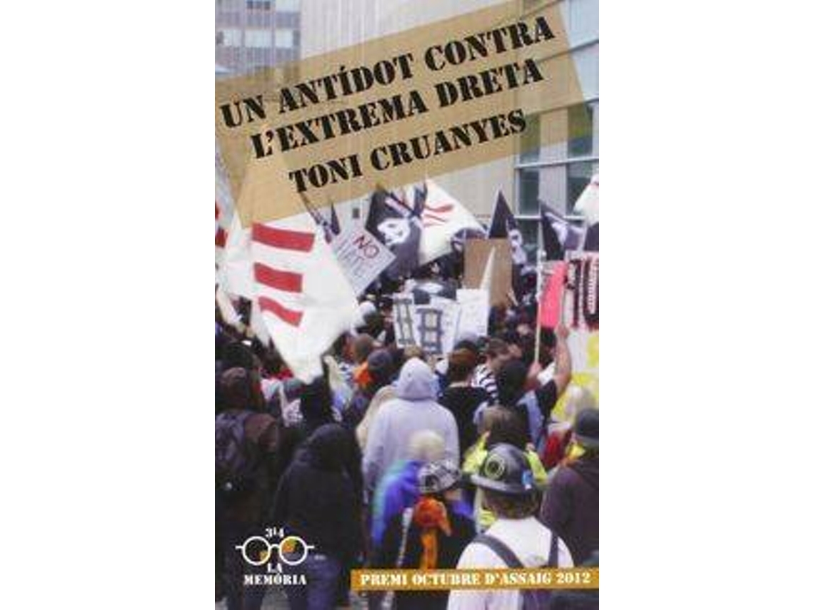 Livro Un Antidot Contra LExtrema Dreta de Toni Cruanyes (Espanhol)