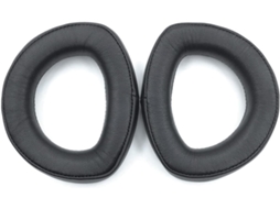 De Em Couro Para Fones Ouvido Hd700, Com Ruído E Formato Redondo 3d