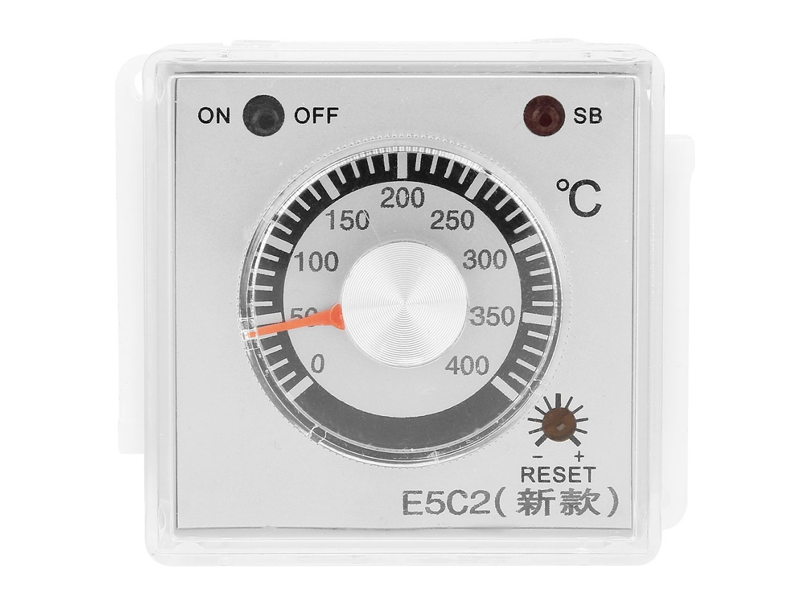 Termostato eletrônico E5C2 A4RPK com ponteiro, 48x48 | S/MARCA