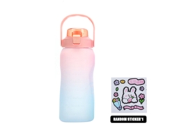 Garrafa Desportiva Com palhinha (1.5 L)