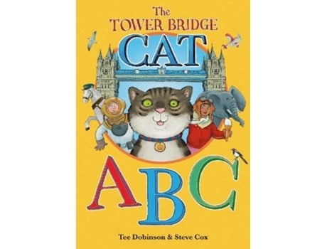 Livro Tower Bridge Cat ABC de Tee Dobinson (Inglês)