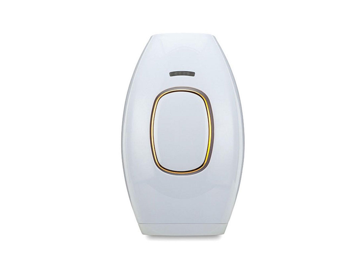 Depiladora Luz Pulsada YIZHOOD para Homens e Mulheres Resultados Indolores e Permanentes Seguros para O Tratamento de Corpo Inteiro Branco