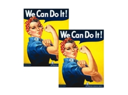Conjunto de Posters de Direitos Das Mulheres para Decoração de Parede e Quarto LAXISCREED