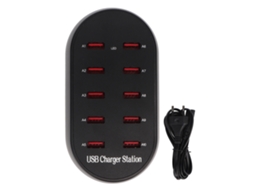 Estação de Carregamento Usb 10 Portas LAXISCREED