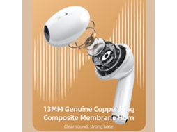 Fones LAXISCREED Xt97 Hi fi Sem Fio