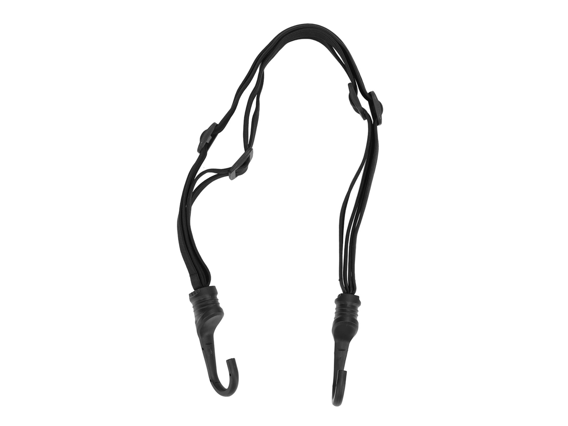 Corda Elástica Para Capacete E Bagagem De Moto 60cm Ajustável Alta Elasticidade