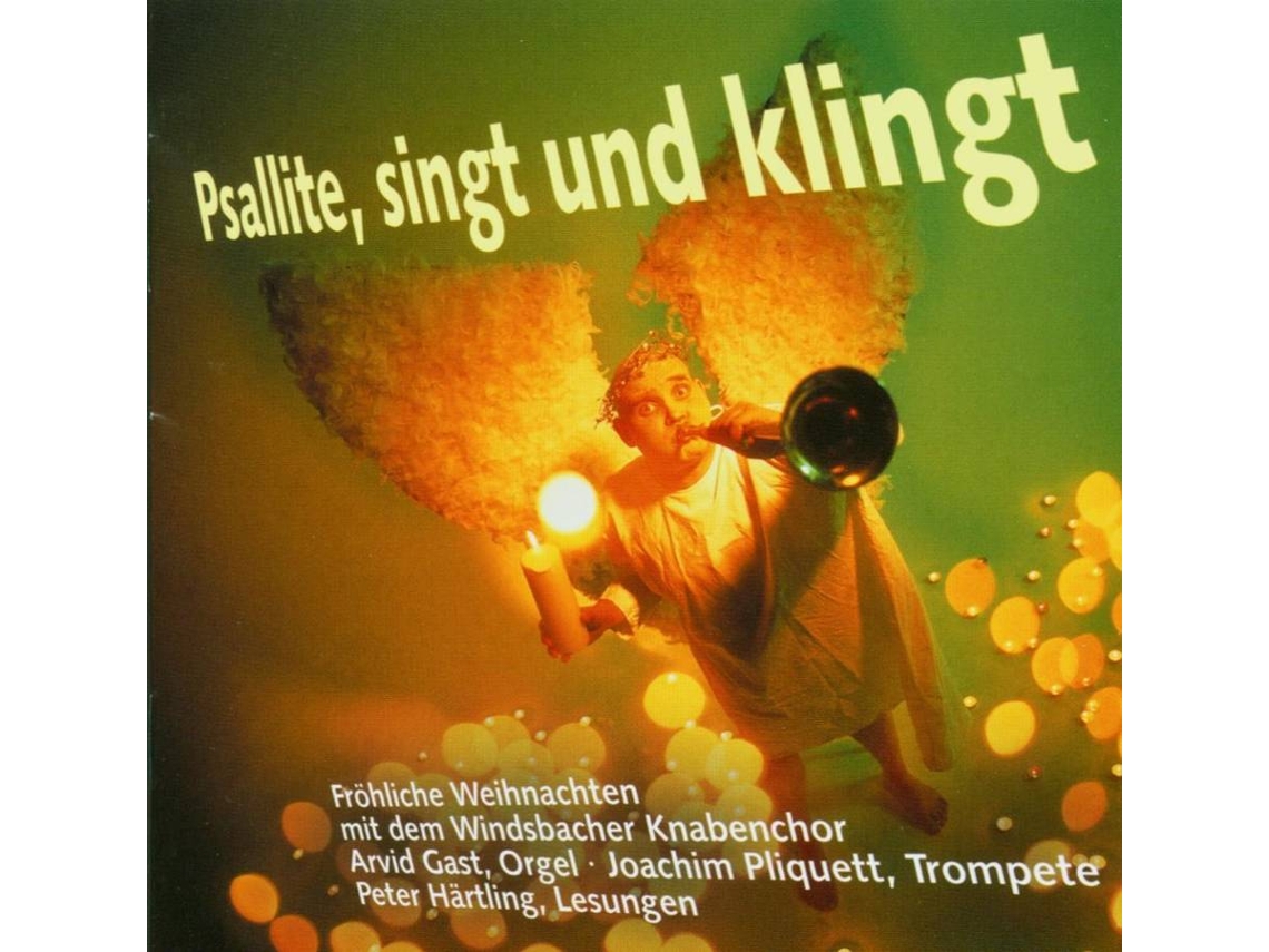 CD Windsbacher Knabenchor/Beringer/Duo Pliq - Psallite,Singt Und Klingt (2CDs)