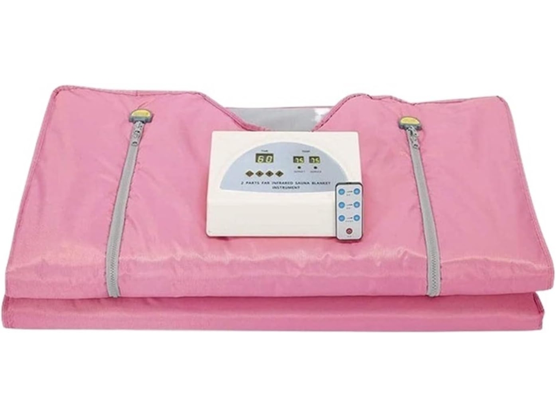 Kit de Sauna Portátil, Manta Térmica Infravermelha, para Perda de Peso e Terapia Profissional de Desintoxicação. SFUSHOS