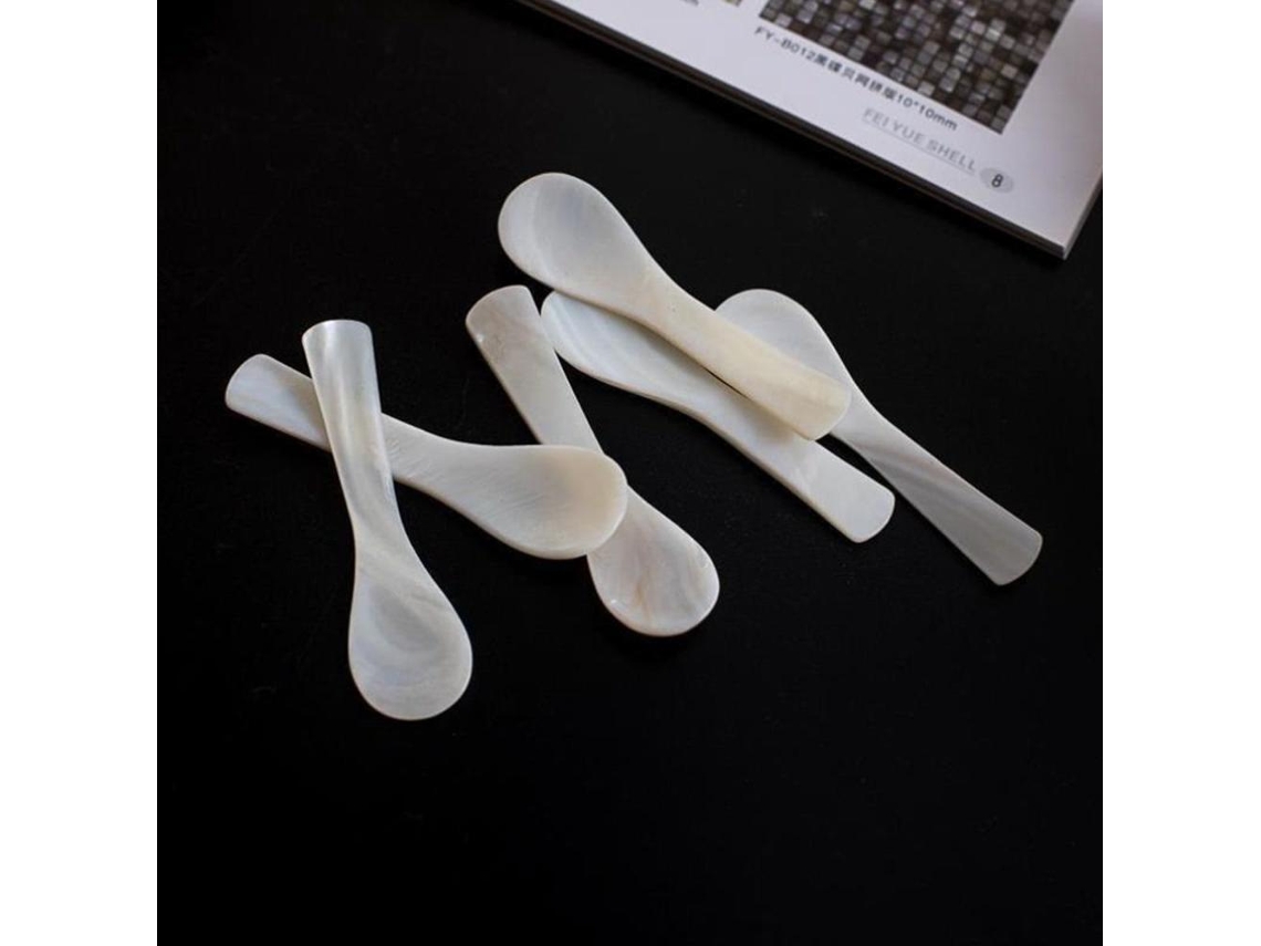 Molho Natural Ovo de Lesma 1,7 Cm 1 Conjunto Cor Natural