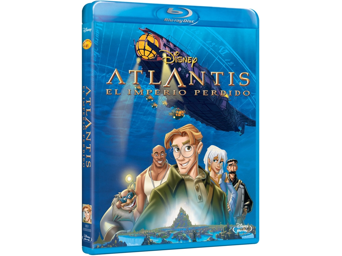 Atlantis: The Lost Empire (Disney) / Atlantis: El Imperio Perdido 