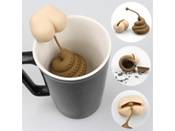 Conjunto De Acessórios Criativos Para Infusor Chá Em Silicone Com Formatos Interessantes, Em Estoque