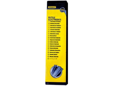 Elétrodo STANLEY WELDING Rutilo Para Soldagem Adv R (2 mm x 300 mm 155 Unidades)