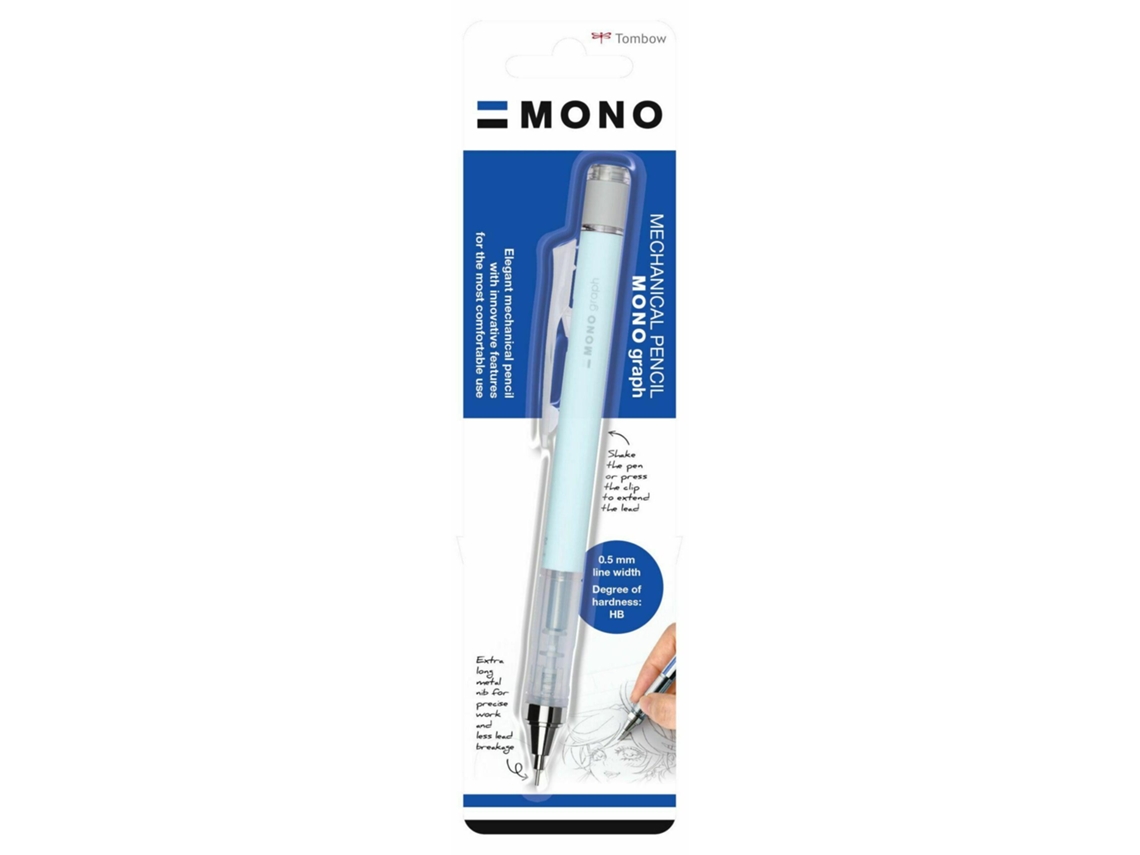 Lapiseira Mono Graph Azul Pastel