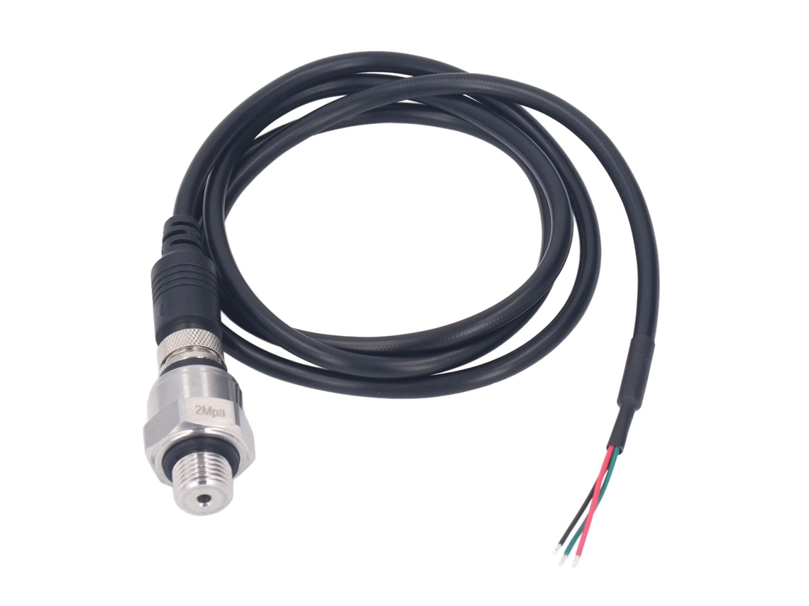 Sensor De Pressão G1/4 Laxiscreed De Alta Precisão Para Água, Óleo E Gás, Com Saída De 0,5-4,5v E 2mpa