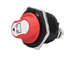 Laxiscreed Isolador De Bateria 200a Dc32v Com Interruptor De Proteção E Corte De Energia