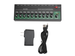 Aetheria mesa de Mistura 10 Canais Controle de Volume Independente Baixo Ruído Estéreo Us Plug