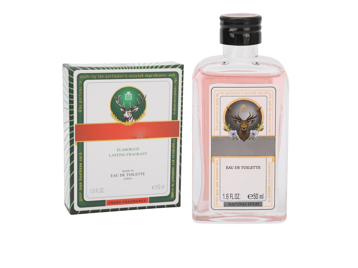 Perfume Unissex Longa Duração Aroma Floral Leve
