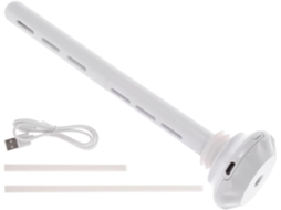 Umidificador Usb Em Formato De Bastão, Portátil Criativo Feito Material Atóxico, Branco