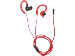 Fones De Ouvido Com Fio E Gancho Orelha Para Ao Suor, Ruído Vida Cor