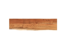 Tampo De Mesa Vidaxl Marrom Madeira (160x40x2,5cm)