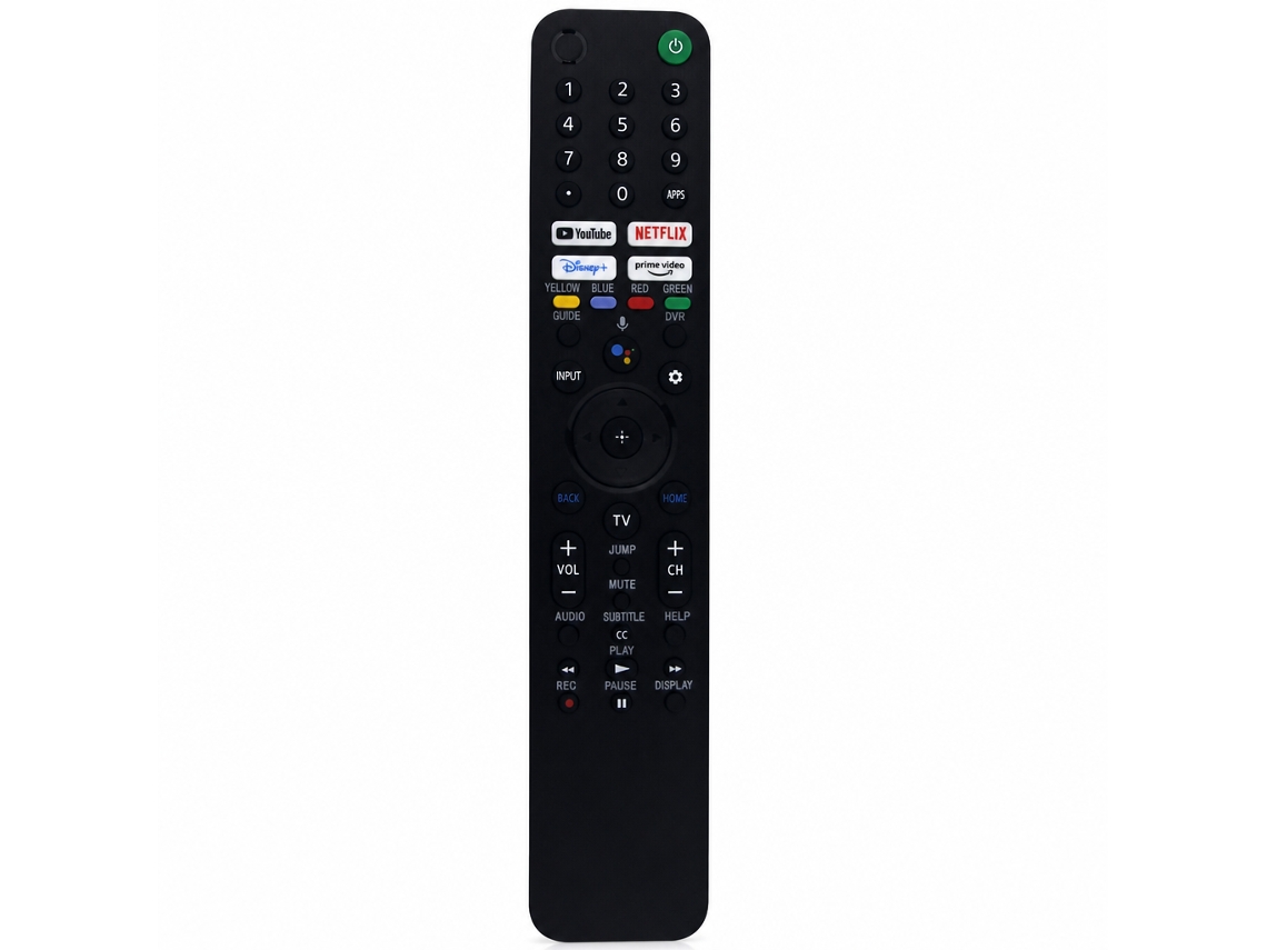 Comando À Distância Infravermelho Para Tv Compatível Com Sony Rmf-tx520u, Sem Controlo Por Voz_dae