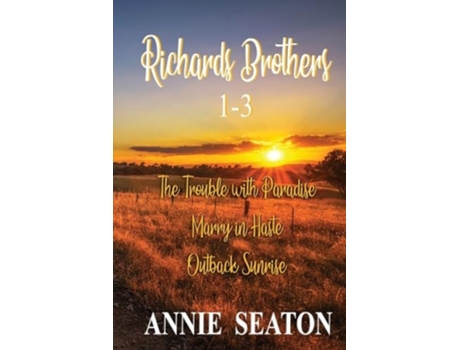 Livro Richards Brothers 1-3 de Annie Seaton (Inglês)