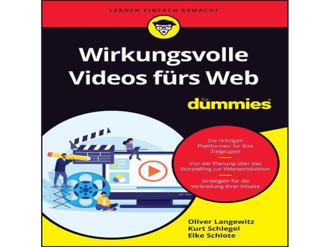 Livro Wirkungsvolle Videos fürs Web für Dummies de Oliver Langewitz (Alemão)