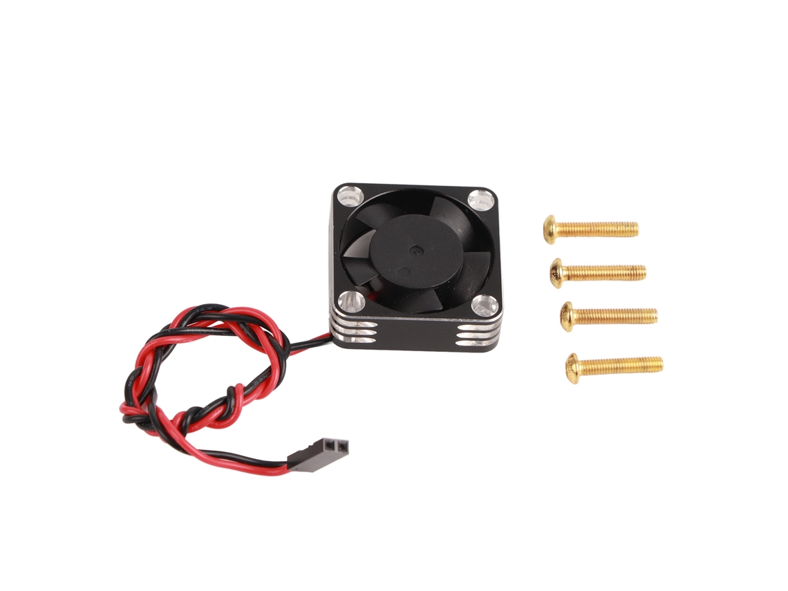 Ventoinha Resfriamento Motor Rc 40x40mm 28000rpm Prata