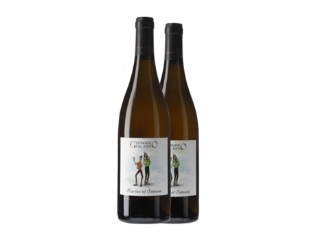 Vinho branco GIACHINO Marius & Simone Blanc Altesse Savoie (0.75 L - 2 Unidades)