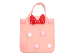 2026 bolsa de Regalo de Fieltro Plegable Y Reutilizable para Compras Y Almacenamiento
