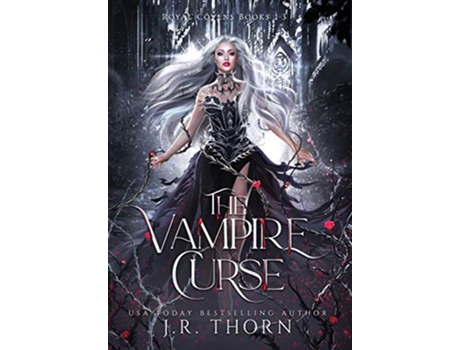 Livro The Vampire Curse Royal Covens Books 13 de Jr Thorn (Inglês - Capa Dura)