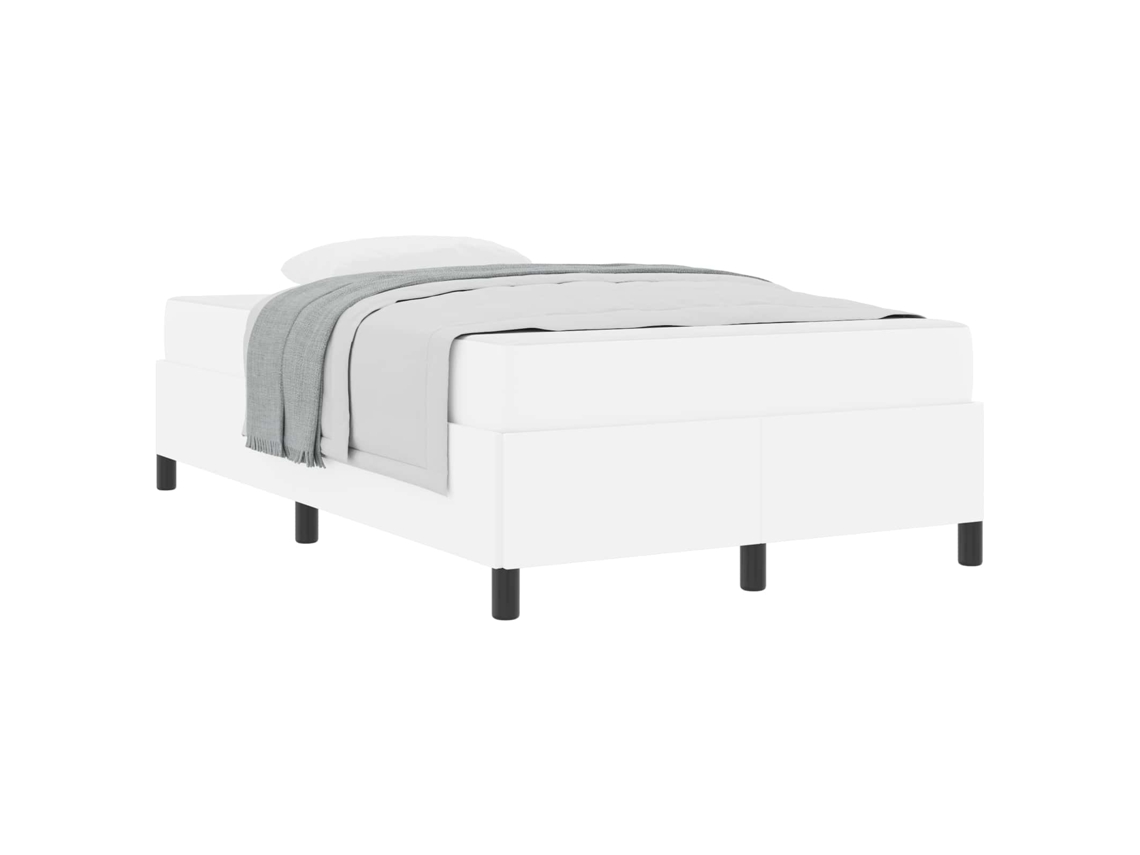 Estrutura da Cama com Colchão Branco Tecido MAISON EXCLUSIVE 120x190 cm