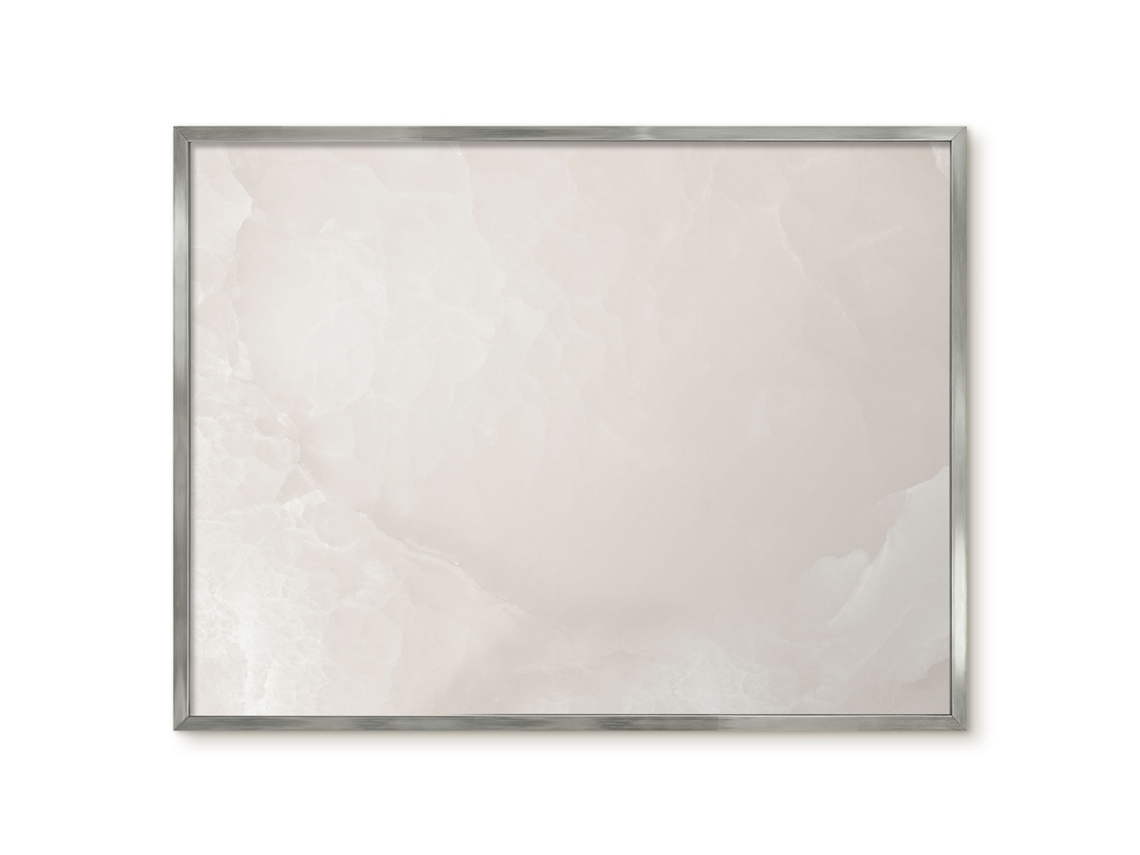 Magnetic Board Creamy Elegance For The Living Room Espelharte (80x60 Cm)