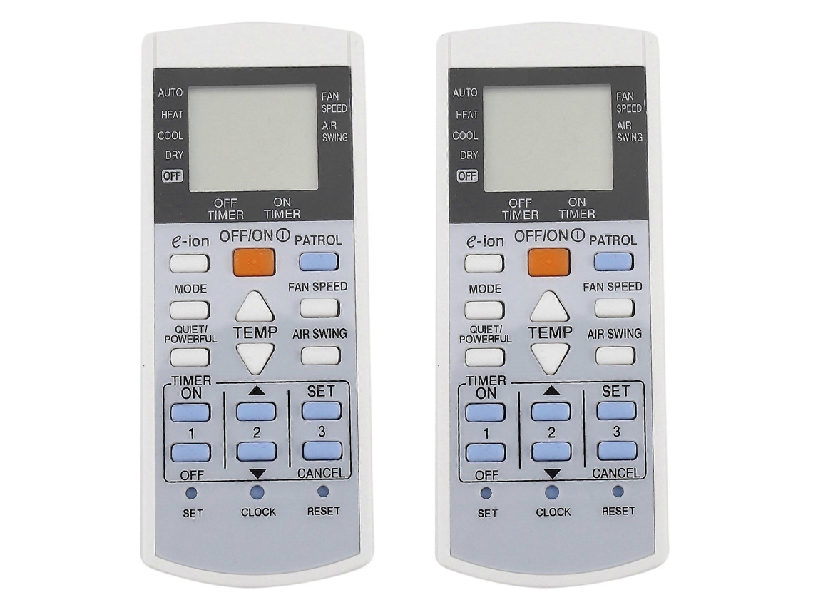 Controles Remotos Para Ar Condicionado Panasonic A75c3407 A75c3623 A75c3625 Ktsx003 A75c3297