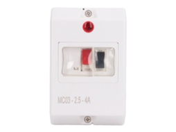 Interruptor de Motor Protector Ip55 2.5‑4a 230 690v S/MARCA