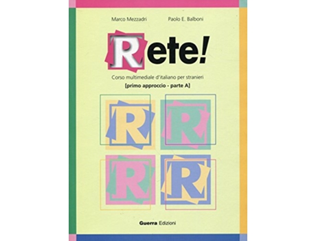Livro Rete! Primo Approccio de Guerra Edizioni Guru (Italiano)