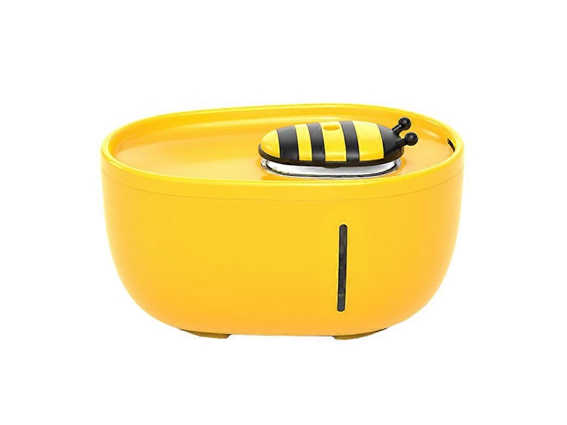 Bebedouro Automático Para Gatos, Ultra Silencioso, Destacável, Com 1 Filtro De Reposição, Bomba Inteligente E Luz Para Cães PENGDSJE