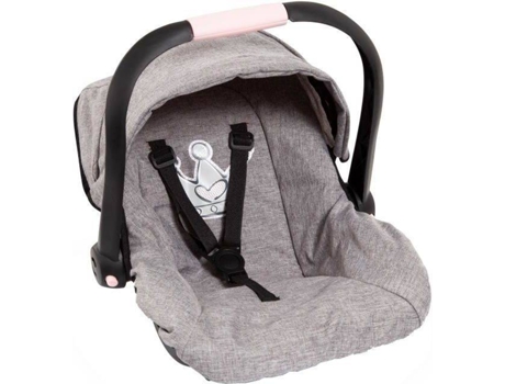 Acessório de Boneca BAYER Cadeirinha de Bebé Cinzento