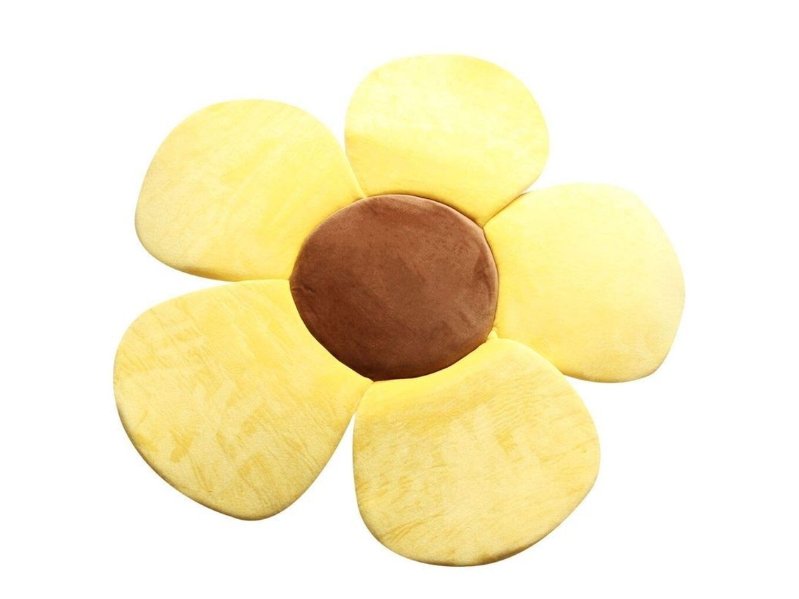 Soporte Banheiro Bebê Kakiblin Flor Suave Tapete De Banheiro Para Bebês 0-6 Meses Amarelo