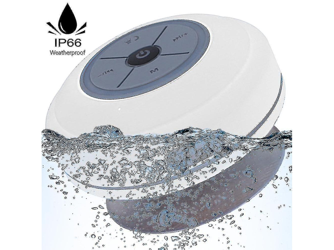 Caixa De Som Bluetooth Para Chuveiro, À Prova Dágua, Sem Fio E Portátil. Olysi Shop