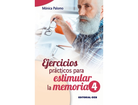 Livro Ejercicios Prácticos Para Estimular La Memoria 4 de Mónica Palomo Berjaga (Espanhol)