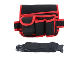 Bolsa De Cintura Para Electricistas Bolsa Herramientas Multifuncional Oxford Portátil Kit De Reparación