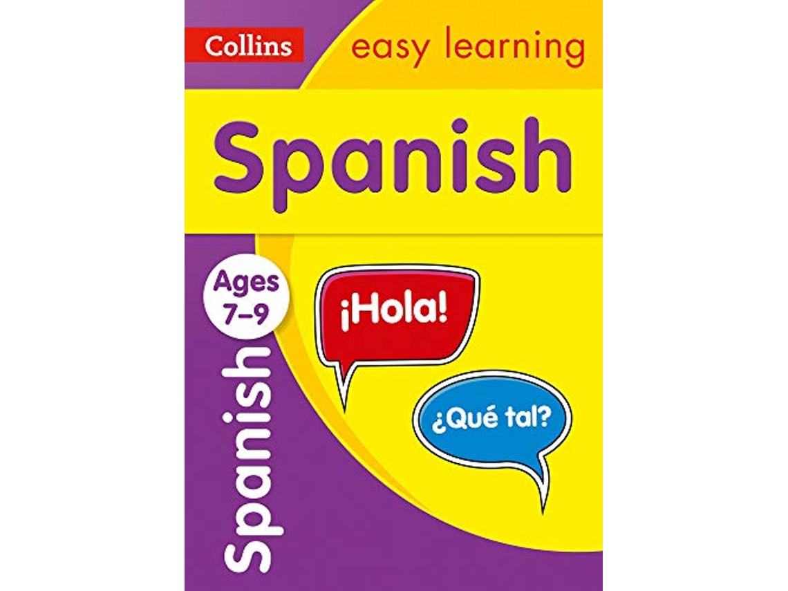 Livro Spanish Ages 79 de Collins Easy Learning (Inglês)