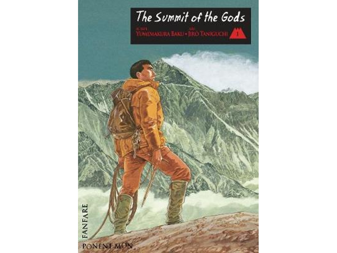 Livro Summit Of The Gods Vol.1 de Baku Yumemakura (Inglês)