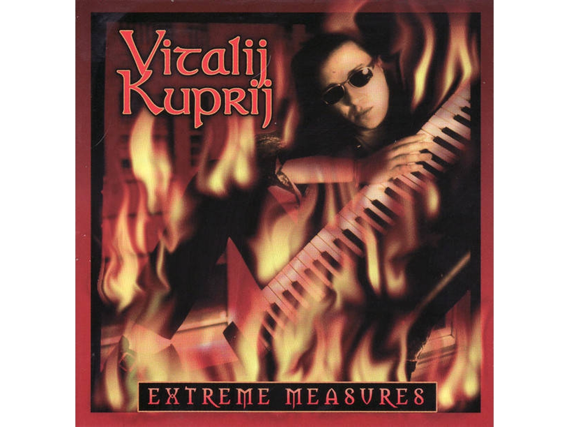 CD Vitalij Kuprij - Extreme Measures