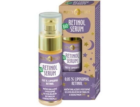 PURITY VISION Bio Retinol Serum Nocní Pletové Sérum 30Ml